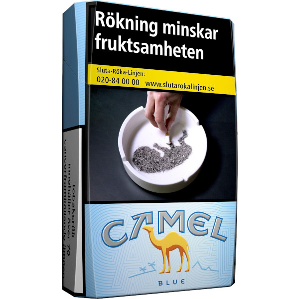 Camel Cigaretter Blue