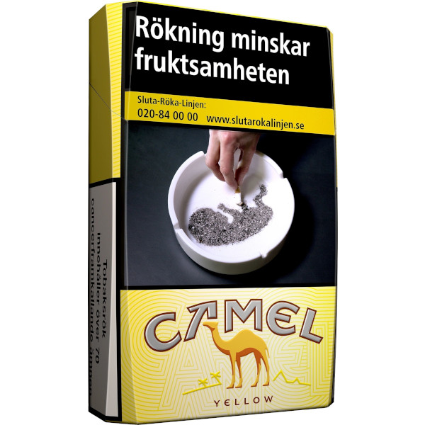 Camel Cigaretter Yellow