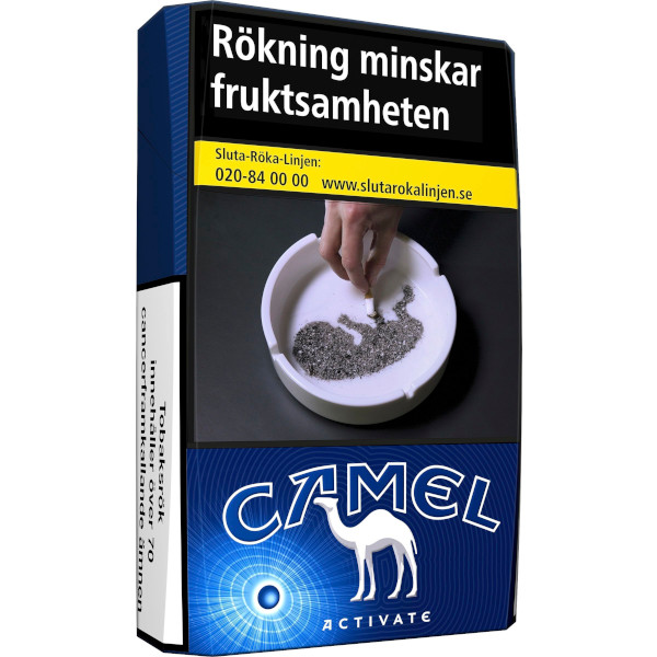 Camel Cigaretter Activate