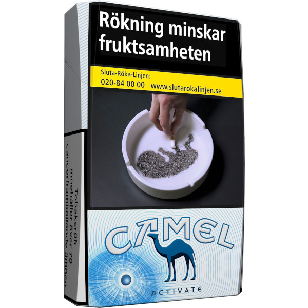 Camel Cigaretter Activate White