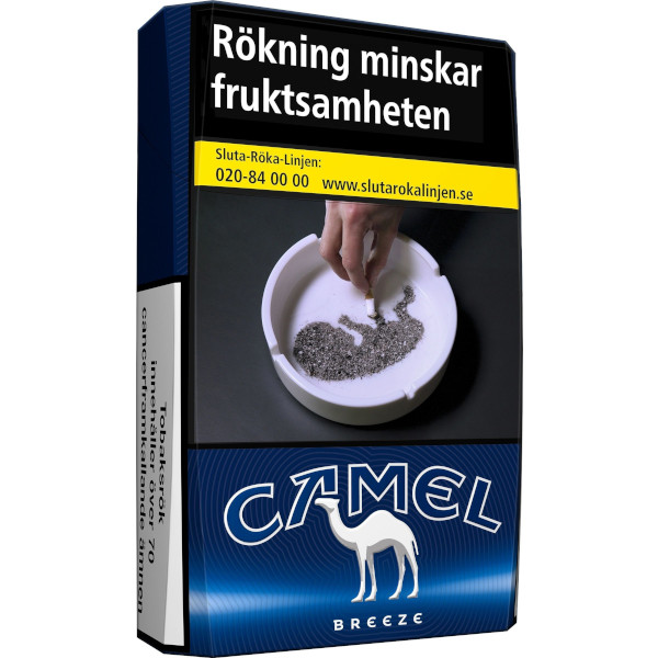 Camel Cigaretter Breeze