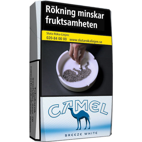 Camel Cigaretter Breeze White