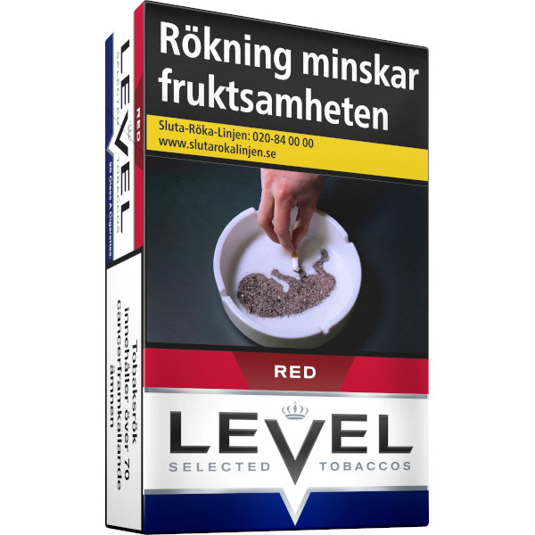 Level Cigaretter Red