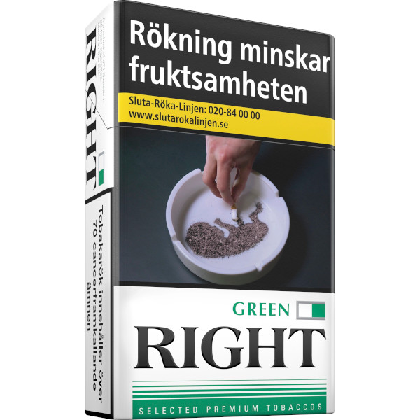 Right Cigaretter Green
