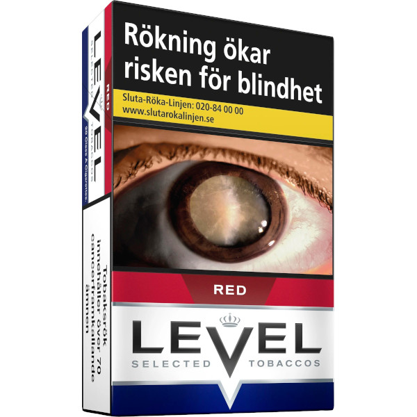Level Cigaretter Red