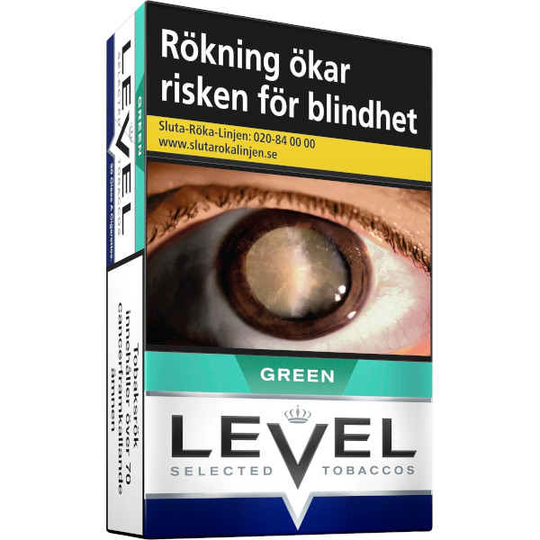 Level Cigaretter Green