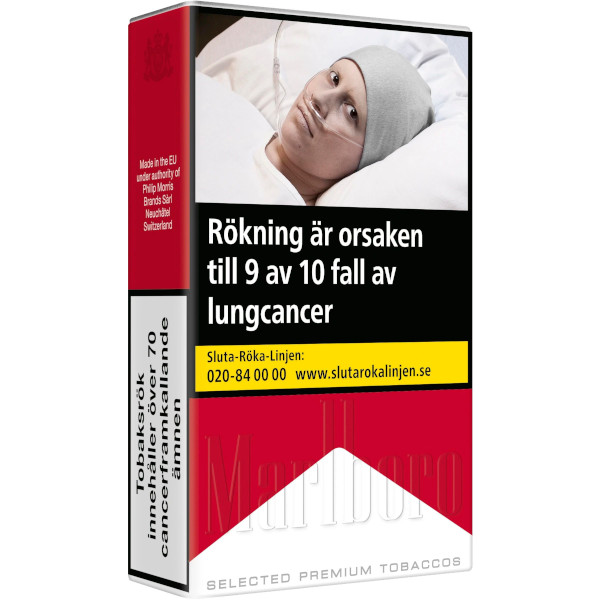 Marlboro Cigaretter Red Softpack