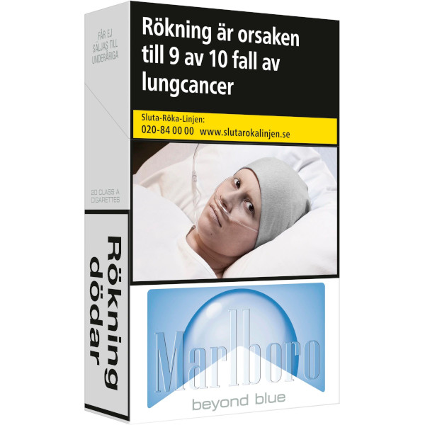 Marlboro Cigaretter Beyond Blue
