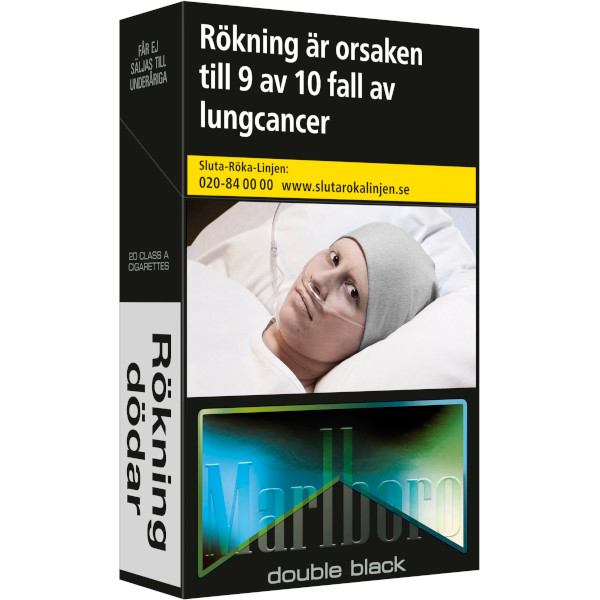 Marlboro Cigaretter Double Black