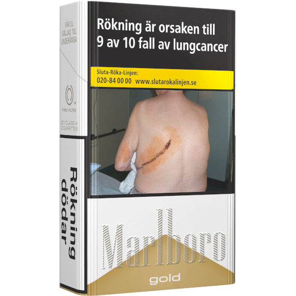 Marlboro Cigaretter Gold