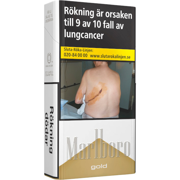 Marlboro Cigaretter Gold 100s