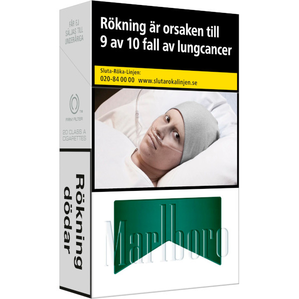 Marlboro Cigaretter Green