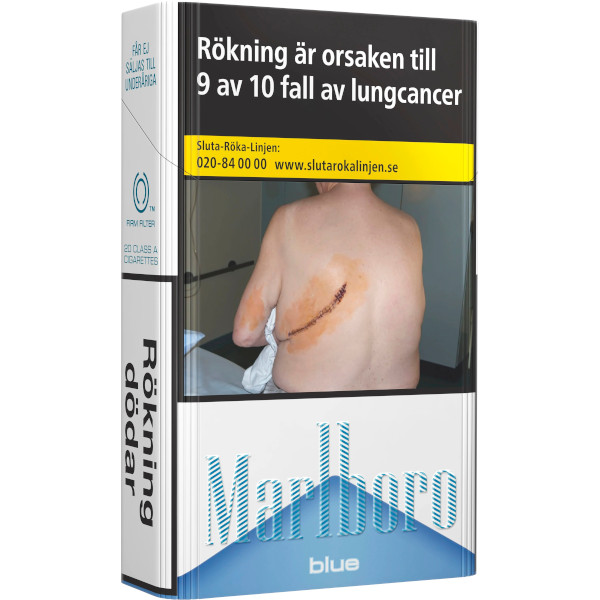 Marlboro Cigaretter Blue