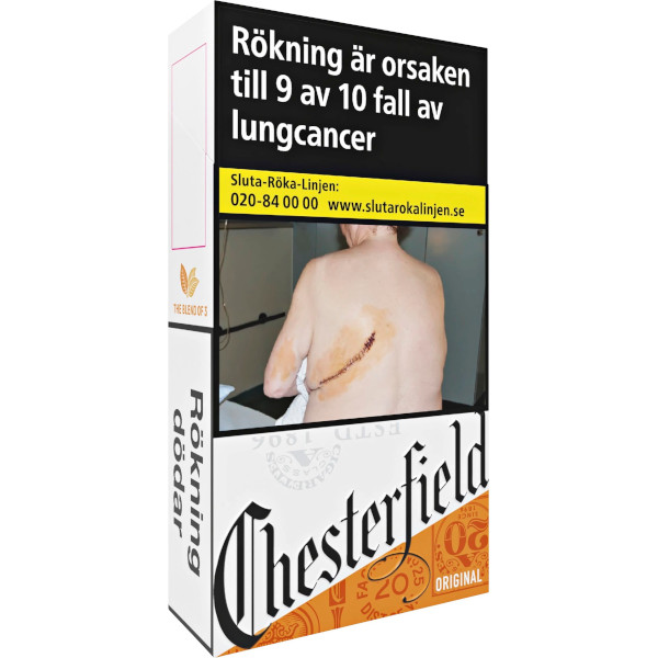 Chesterfield Cigaretter Original 100s