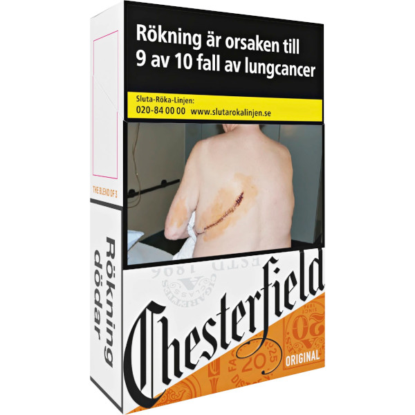Chesterfield Cigaretter Original