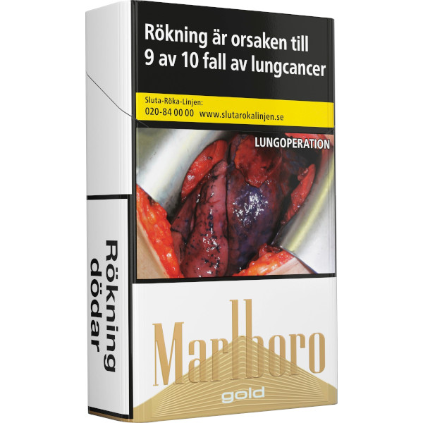 Marlboro Cigaretter Gold