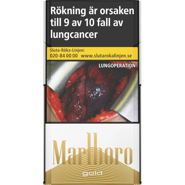 Marlboro Cigaretter Gold 100s