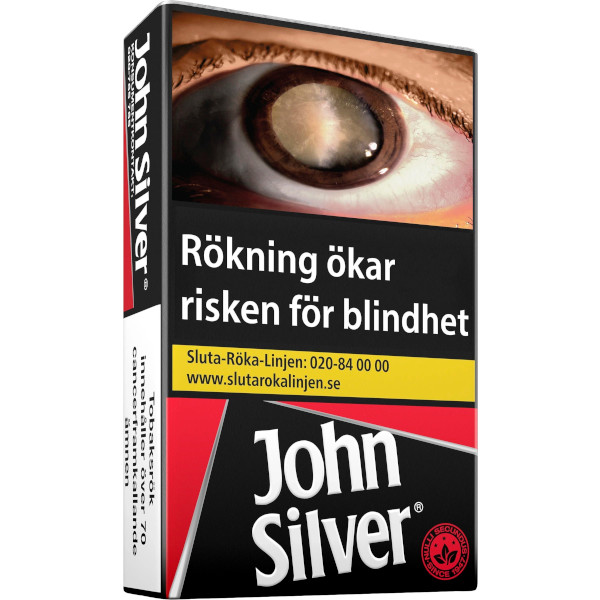 John Silver Cigaretter Softpack