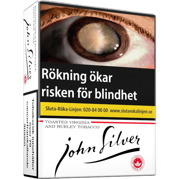 John Silver Cigaretter Utan Filter