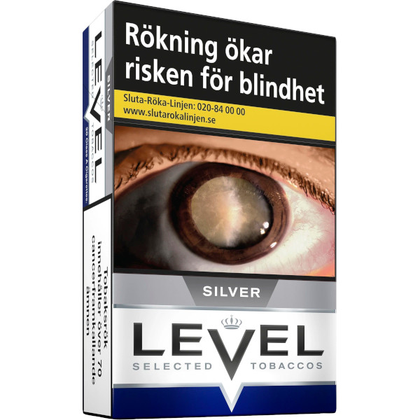 Level Cigaretter Silver