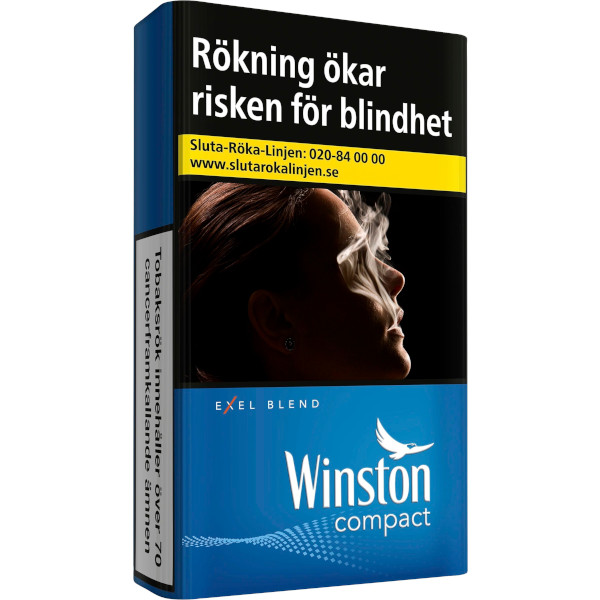 Winston Cigaretter Compact