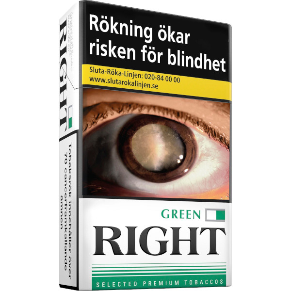 Right Cigaretter Green