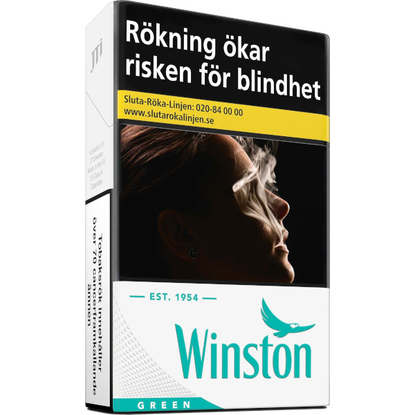 Winston Cigaretter Green