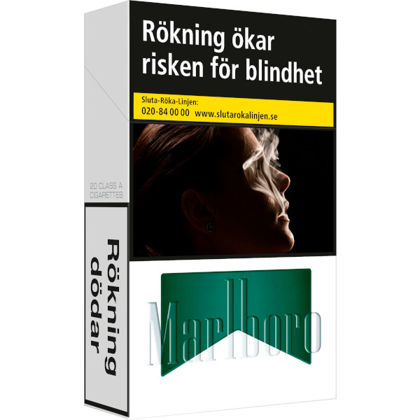 Marlboro Cigaretter Green