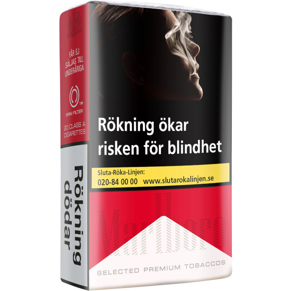 Marlboro Cigaretter Red Softpack