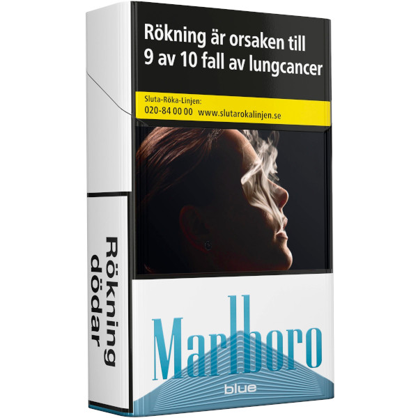 Marlboro Cigaretter Blue
