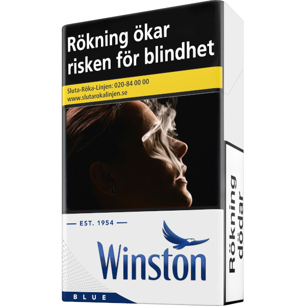 Winston Cigaretter Blue