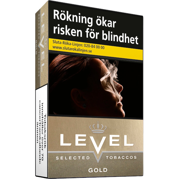 Level Cigaretter Gold