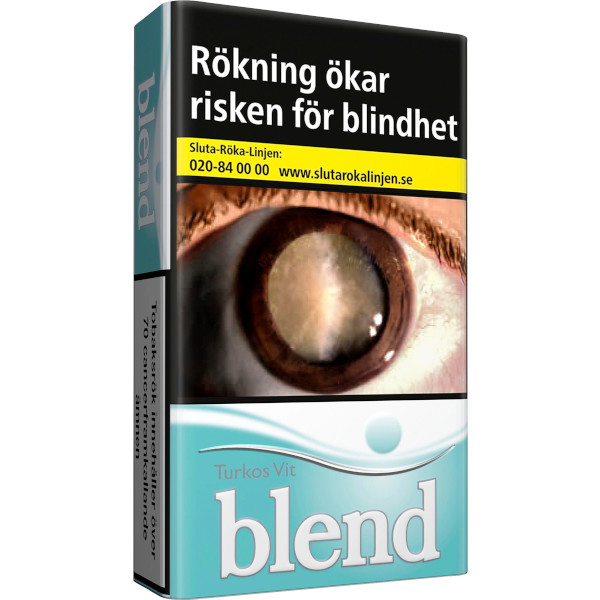 Blend Cigaretter Turkos Vit