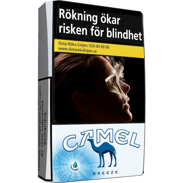Camel Cigaretter Breeze White