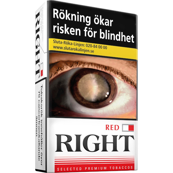 Right Cigaretter Red