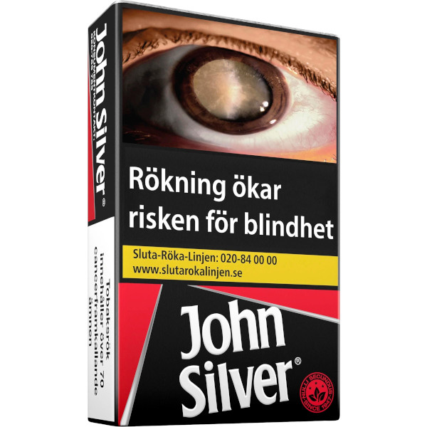 John Silver Cigaretter Softpack