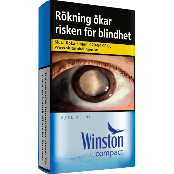Winston Cigaretter Compact