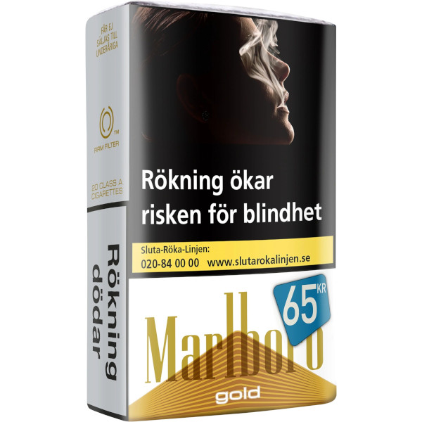 Marlboro Cigaretter Gold