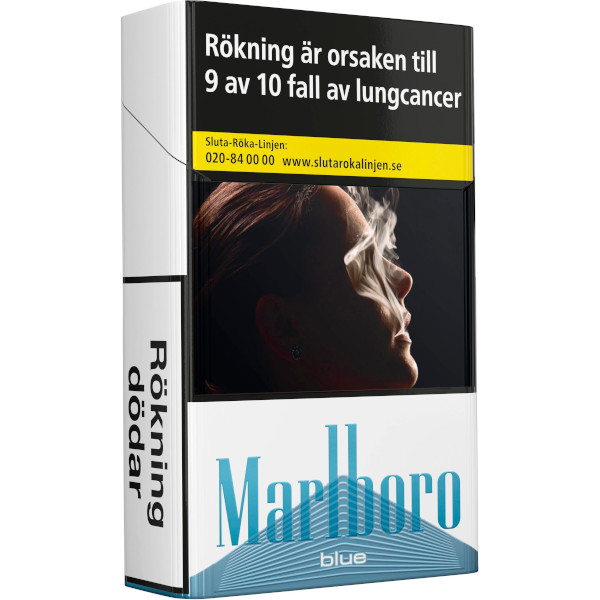 Marlboro Cigaretter Blue