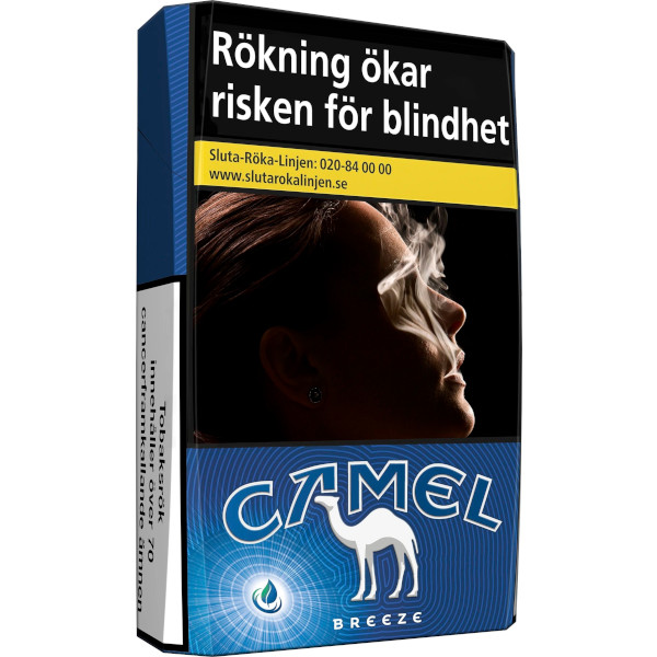 Camel Cigaretter Breeze