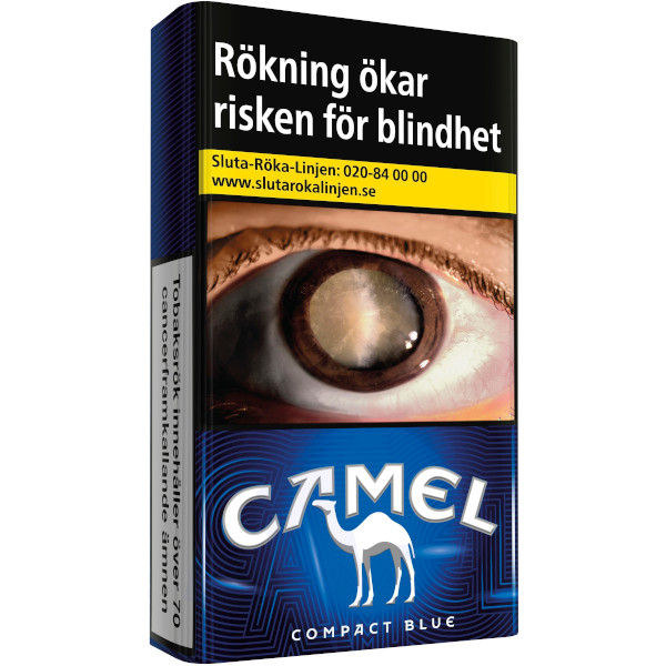 Camel Cigaretter Compact Blue