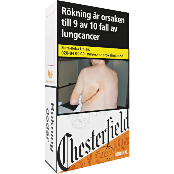Chesterfield Cigaretter Original 100s