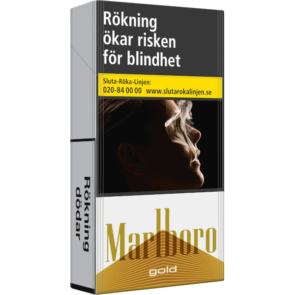 Marlboro Cigaretter Gold 100s