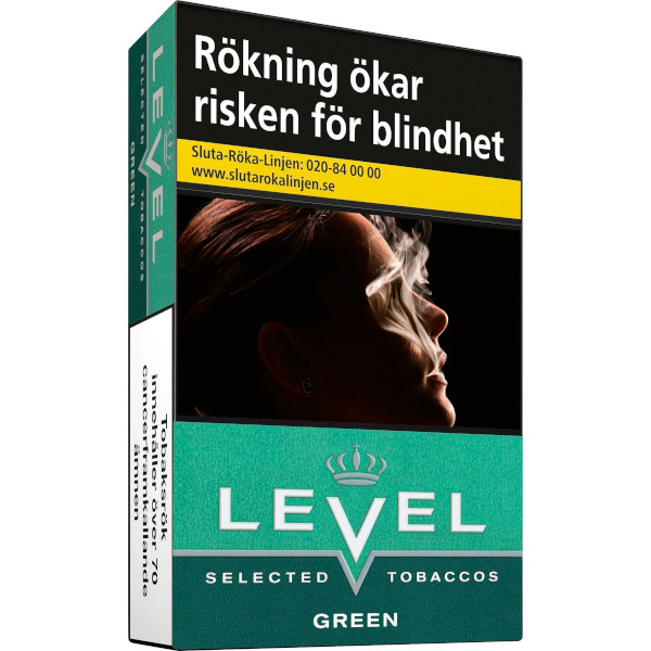 Level Cigaretter Green