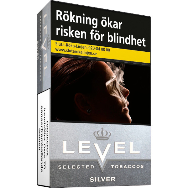 Level Cigaretter Silver