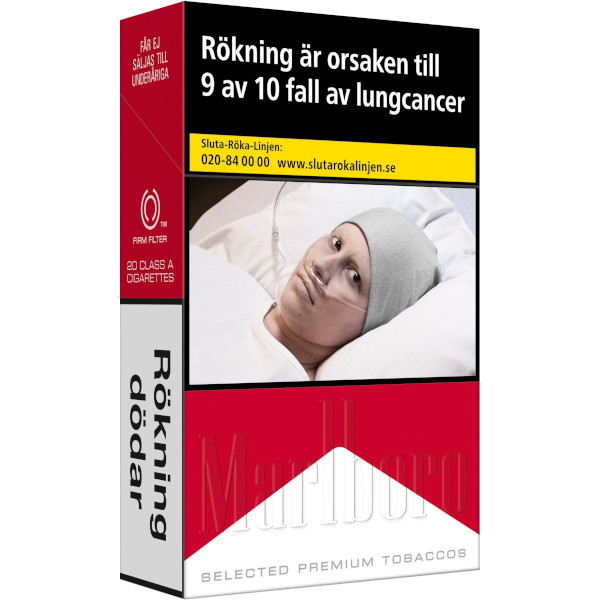 Marlboro Cigaretter Red