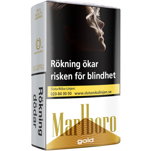 Marlboro Cigaretter Gold Softpack