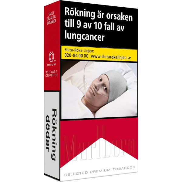 Marlboro Cigaretter Red 100s