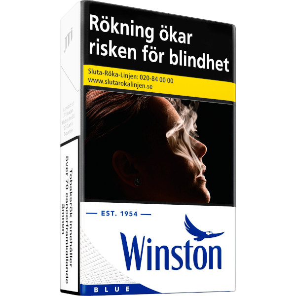Winston Cigaretter Blue