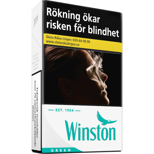 Winston Cigaretter Green